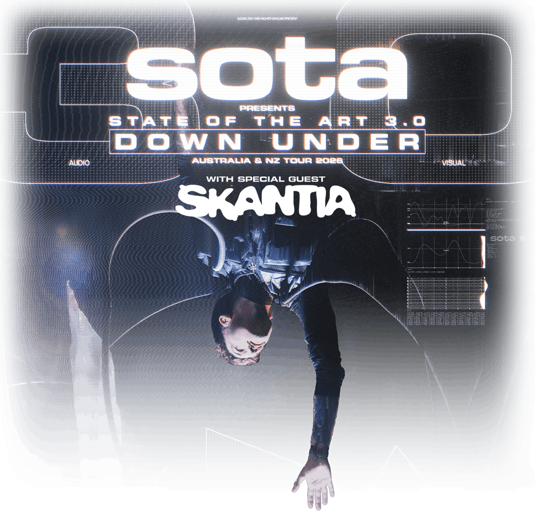 SOTA — State of the Art 3.0 — Down Under — Australia & NZ Tour 2026